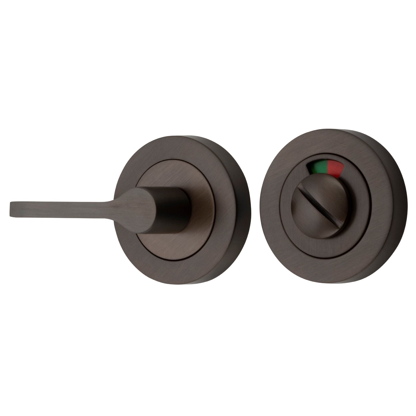 Iver Privacy Turn Accessibility With Indicator Round Signature Brass