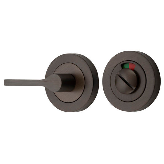 Iver Privacy Turn Accessibility With Indicator Round Signature Brass