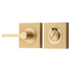 Iver Privacy Turn Accessibility With Indicator Square Brushed Brass