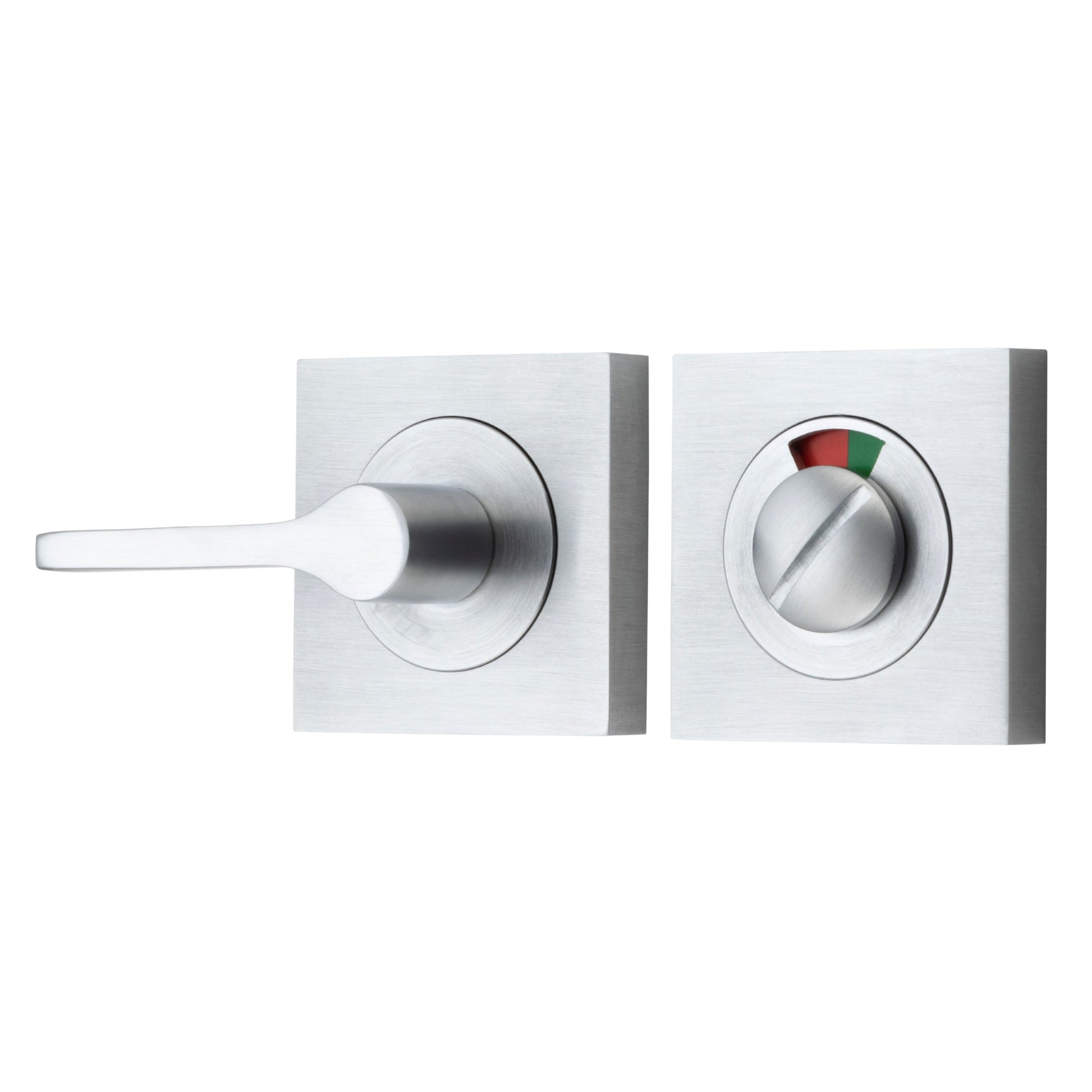Iver Privacy Turn Accessibility With Indicator Square Brushed Chrome