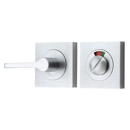 Iver Privacy Turn Accessibility With Indicator Square Brushed Chrome