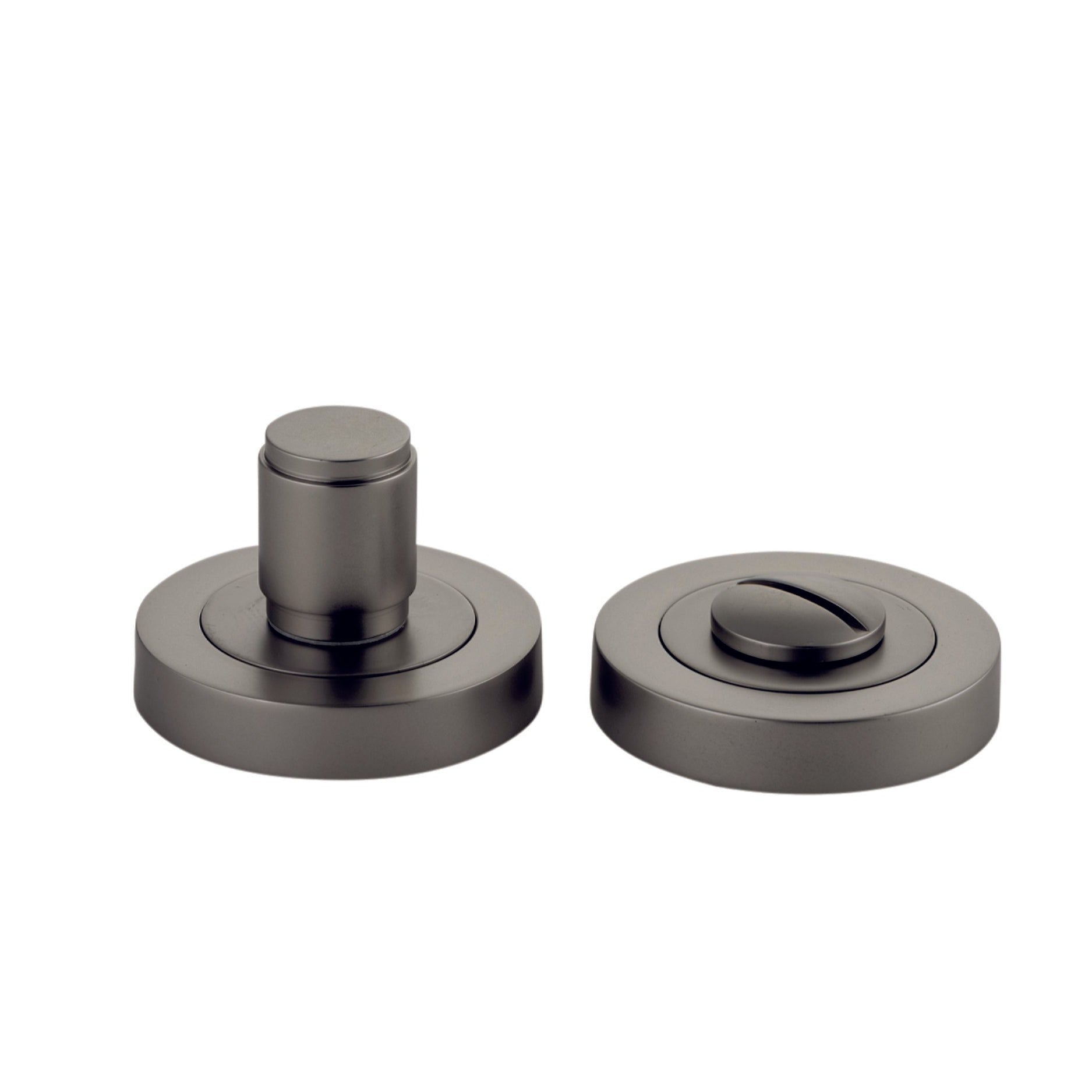 Iver Privacy Turn Berlin Concealed Fix Round Satin Nickel