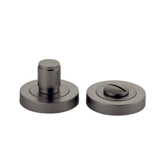 Iver Privacy Turn Berlin Concealed Fix Round Satin Nickel