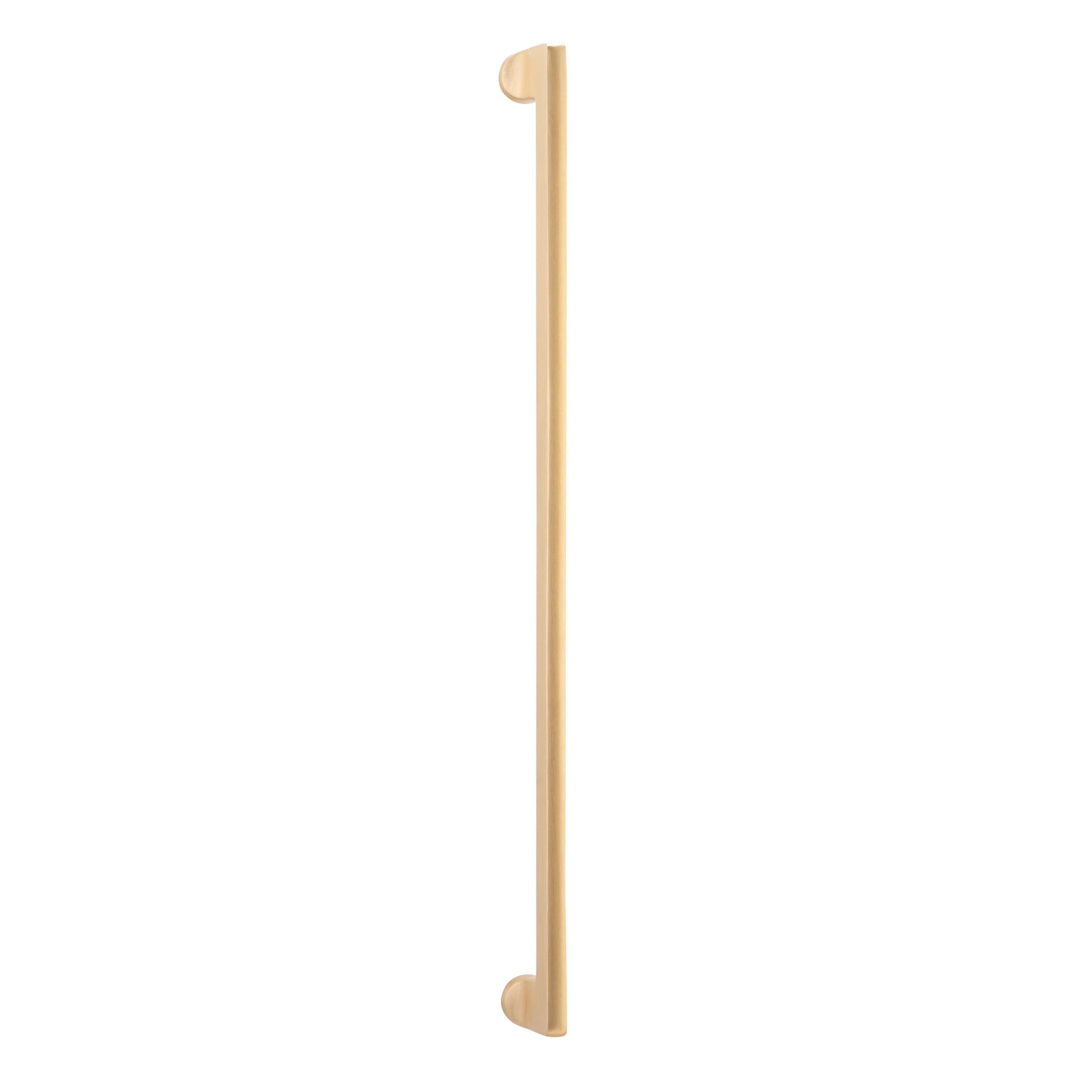 Iver Pull Handle Baltimore Brushed Brass 635mm