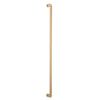 Iver Pull Handle Baltimore Brushed Brass 935mm