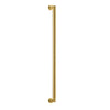 Iver Pull Handle Berlin Brushed Brass H635mm