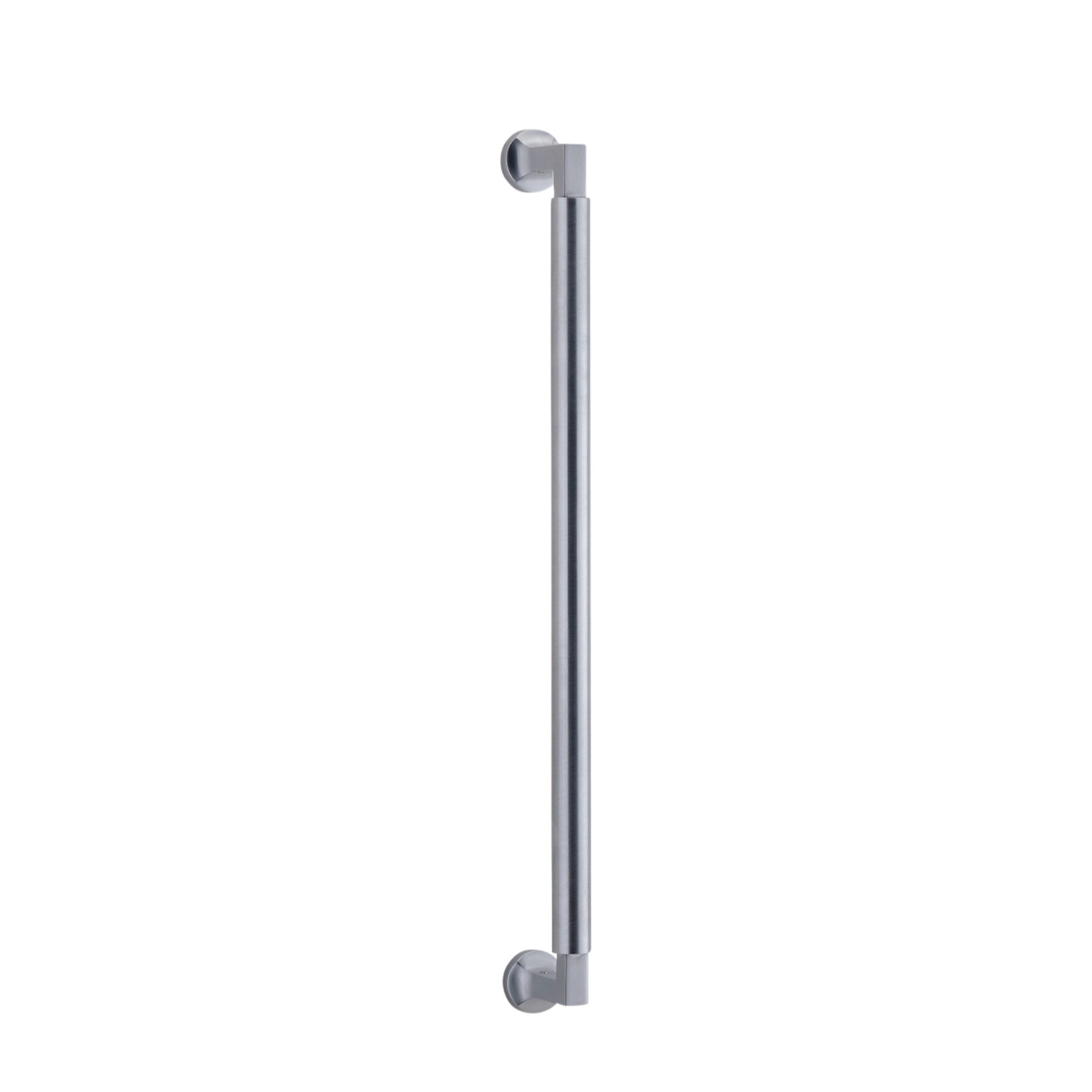 Iver Pull Handle Berlin Brushed Chrome H485mm