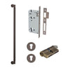 Iver Pull Handle Berlin Key/Key Signature Brass Entrance Kit L635mm