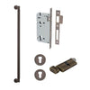 Iver Pull Handle Berlin Key/Thumb Signature Brass Entrance Kit L635mm