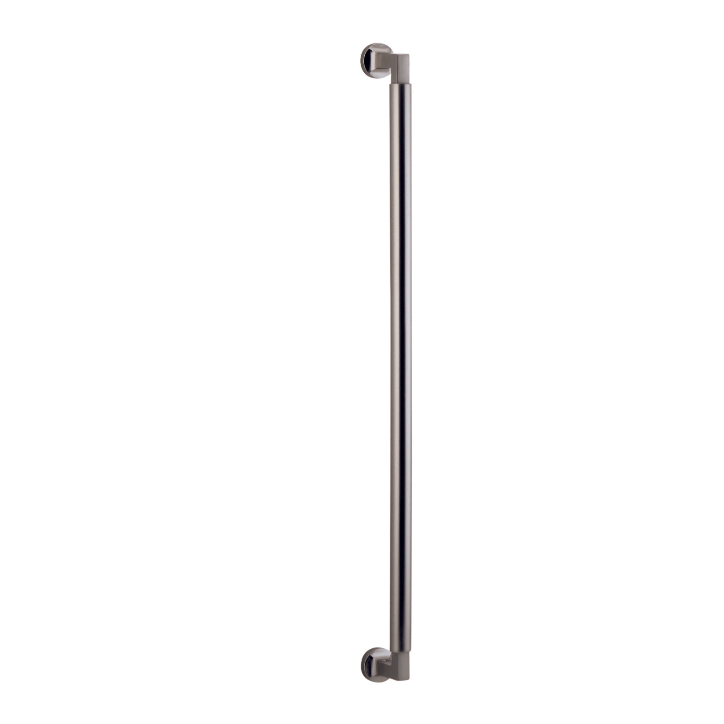 Iver Pull Handle Berlin Satin Nickel H635mm