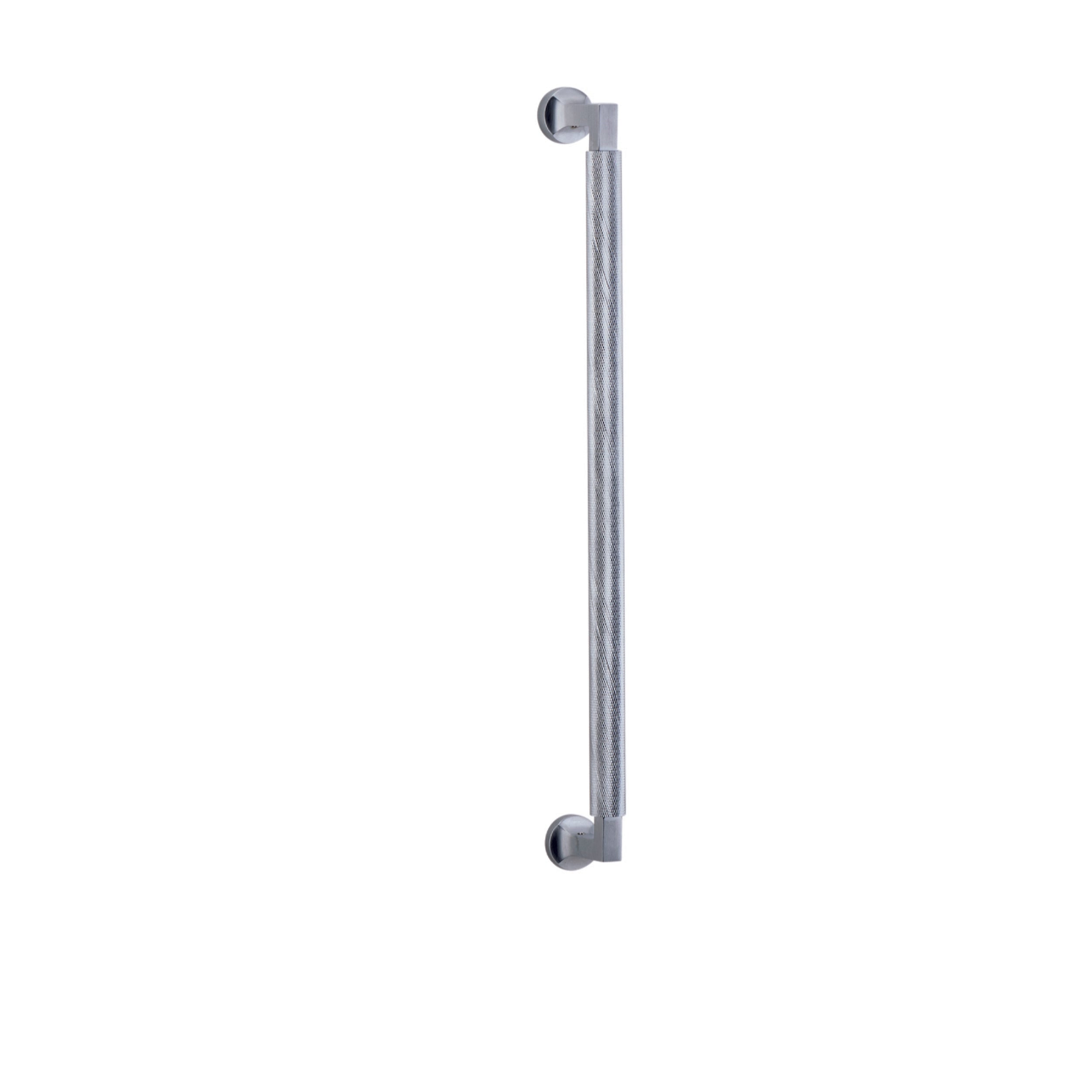 Iver Pull Handle Brunswick Brushed Chrome L485mm