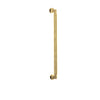 Iver Pull Handle Brunswick Knurled Brushed Gold PVD L485mm