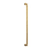 Iver Pull Handle Brunswick Knurled Brushed Gold PVD L635mm