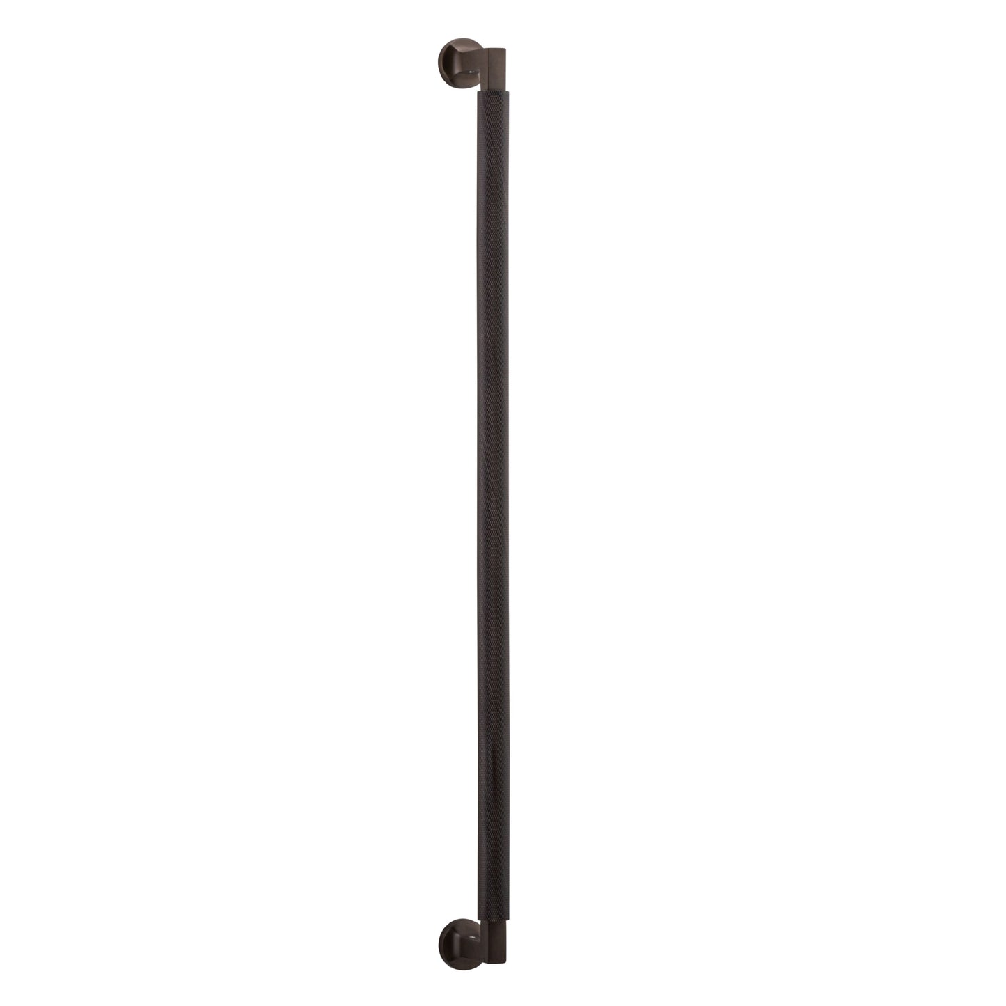 Iver Pull Handle Brunswick Knurled Signature Brass L635mm