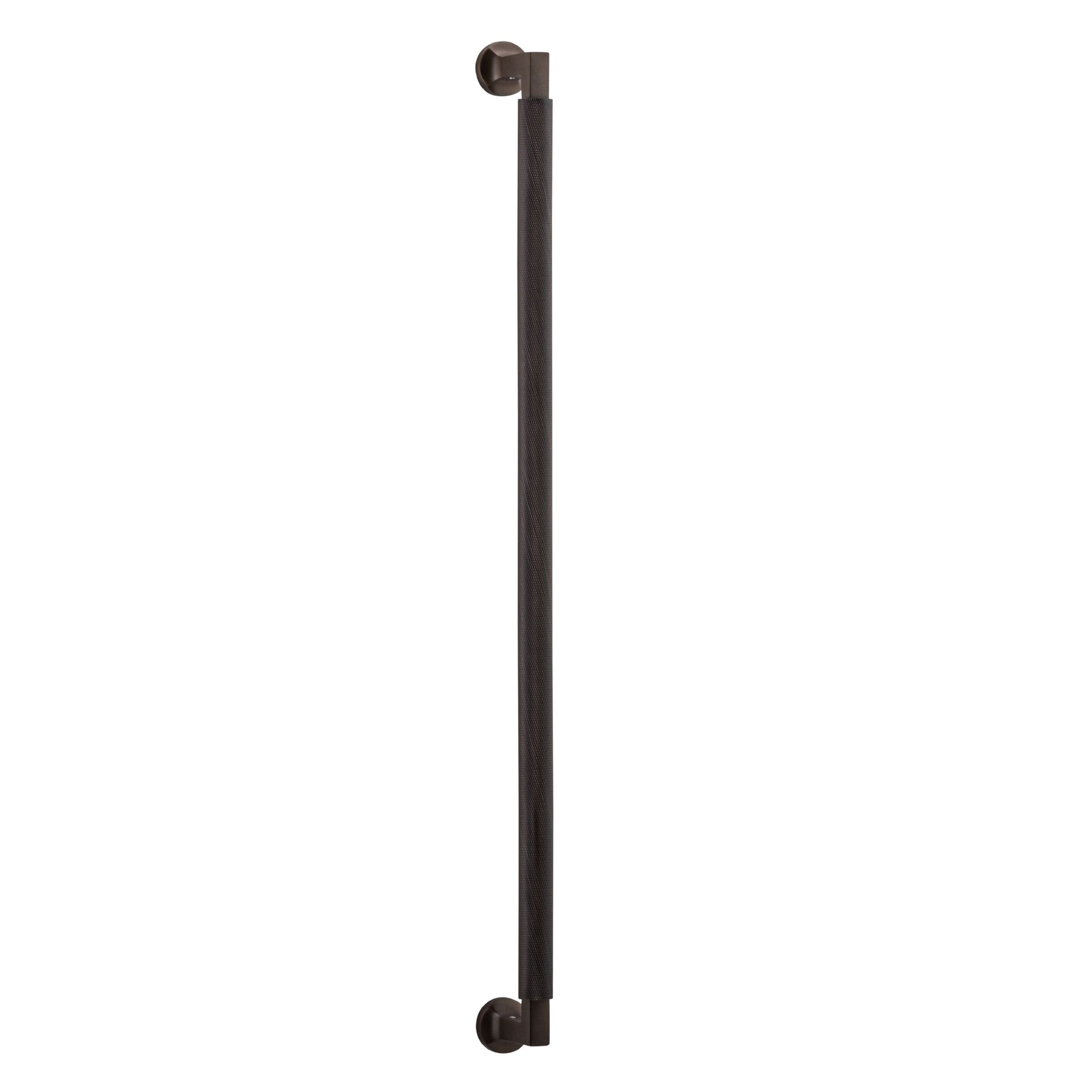 Iver Pull Handle Brunswick Knurled Signature Brass L635mm