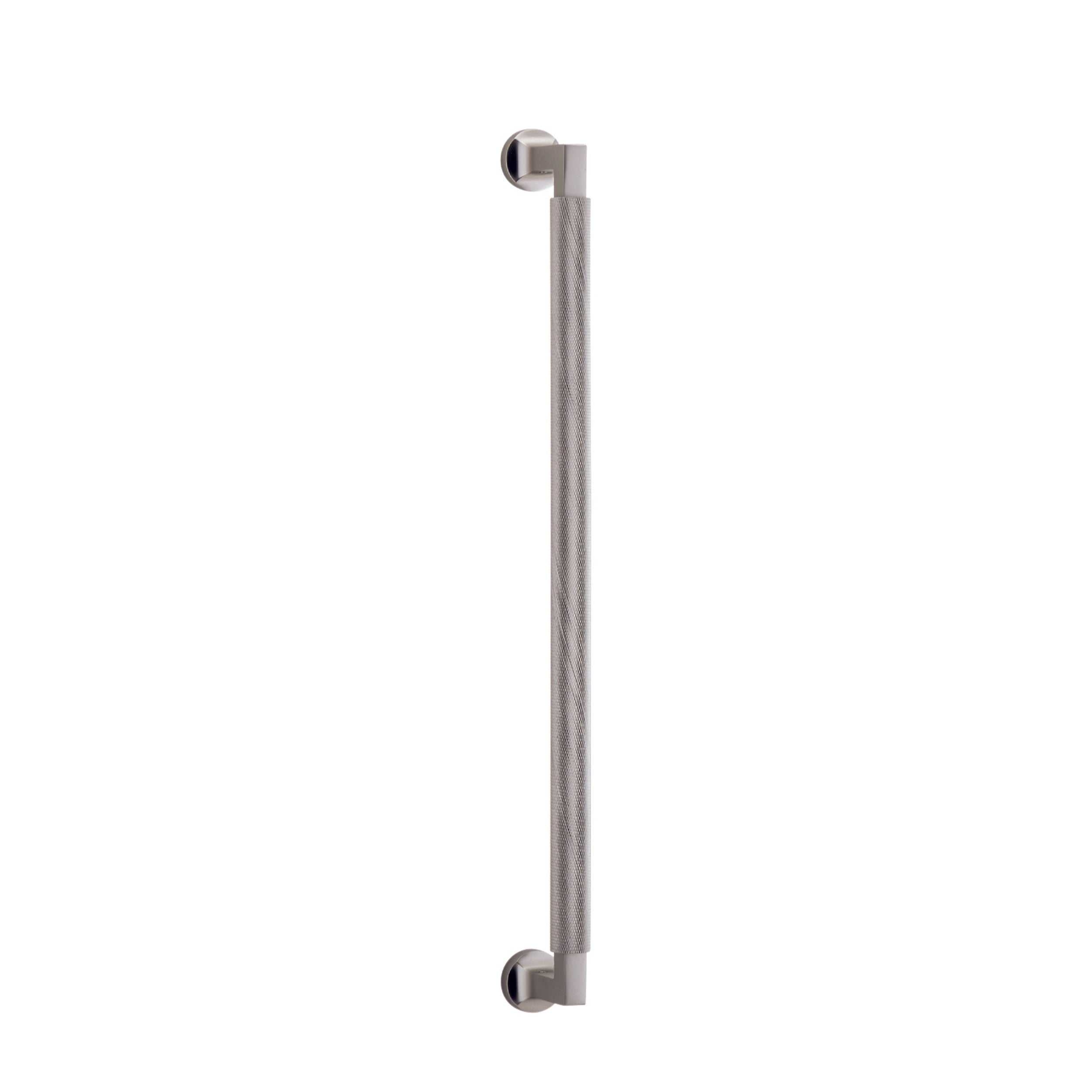 Iver Pull Handle Brunswick Satin Nickel L485mm