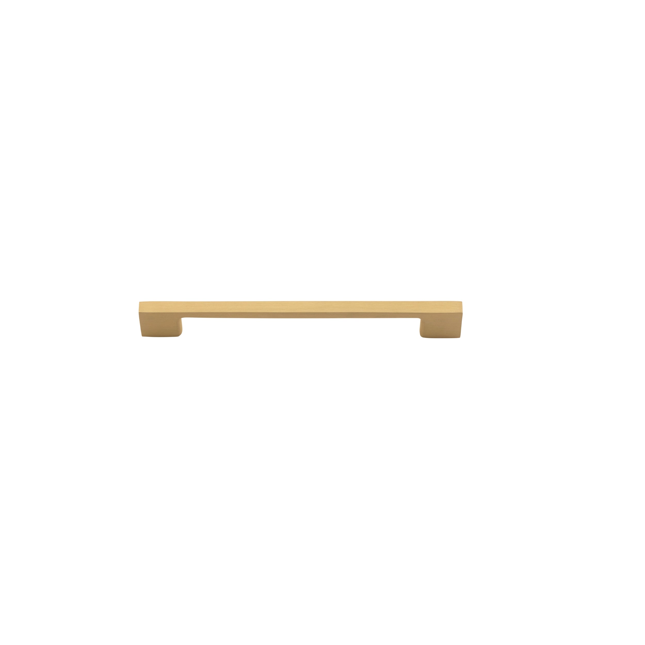 Iver Pull Handle Cali Brushed Brass CTC160mm