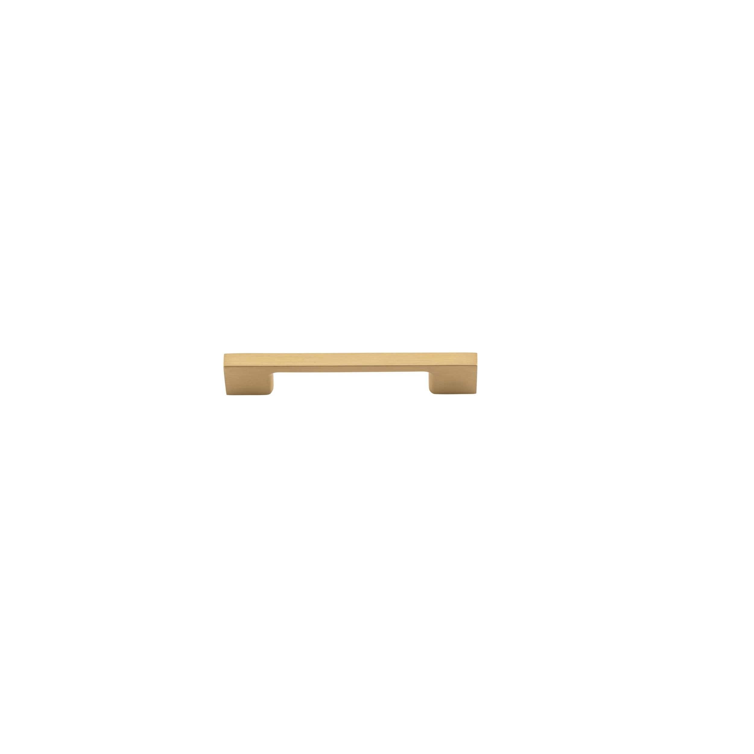 Iver Pull Handle Cali Brushed Brass CTC96mm