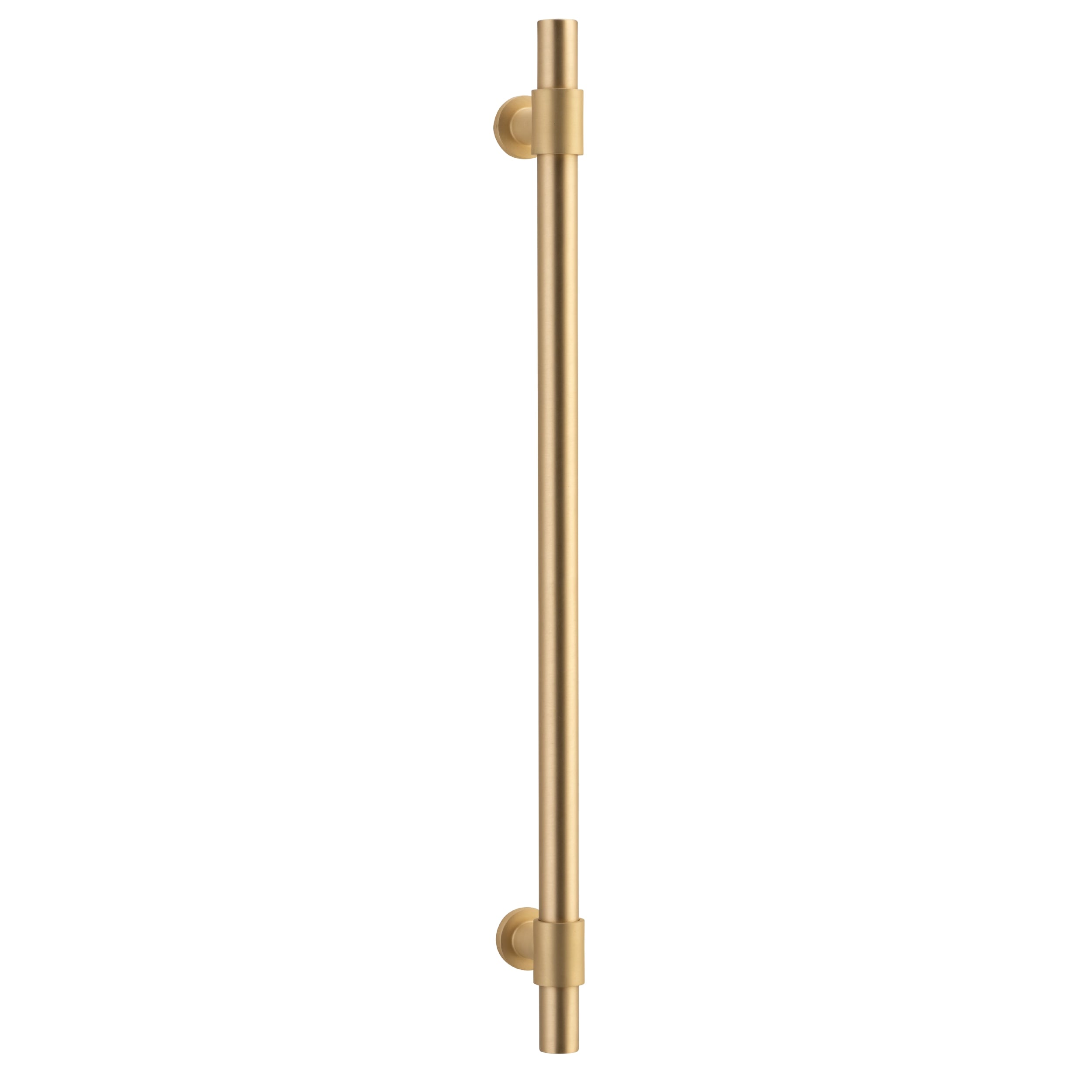 Iver Pull Handle Helsinki Brushed Brass 560mm