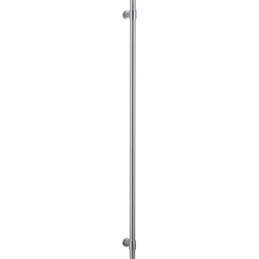 Iver Pull Handle Helsinki Brushed Chrome 1010mm
