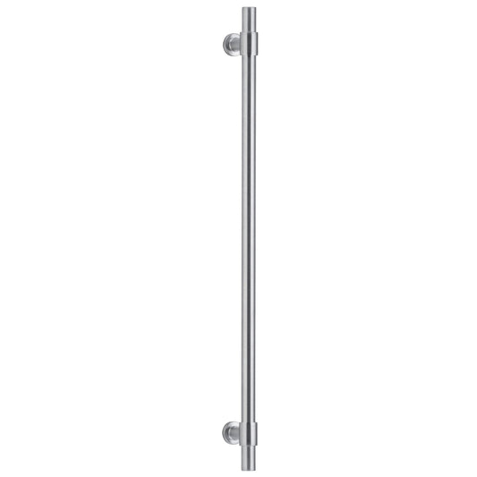 Iver Pull Handle Helsinki Brushed Chrome 710mm