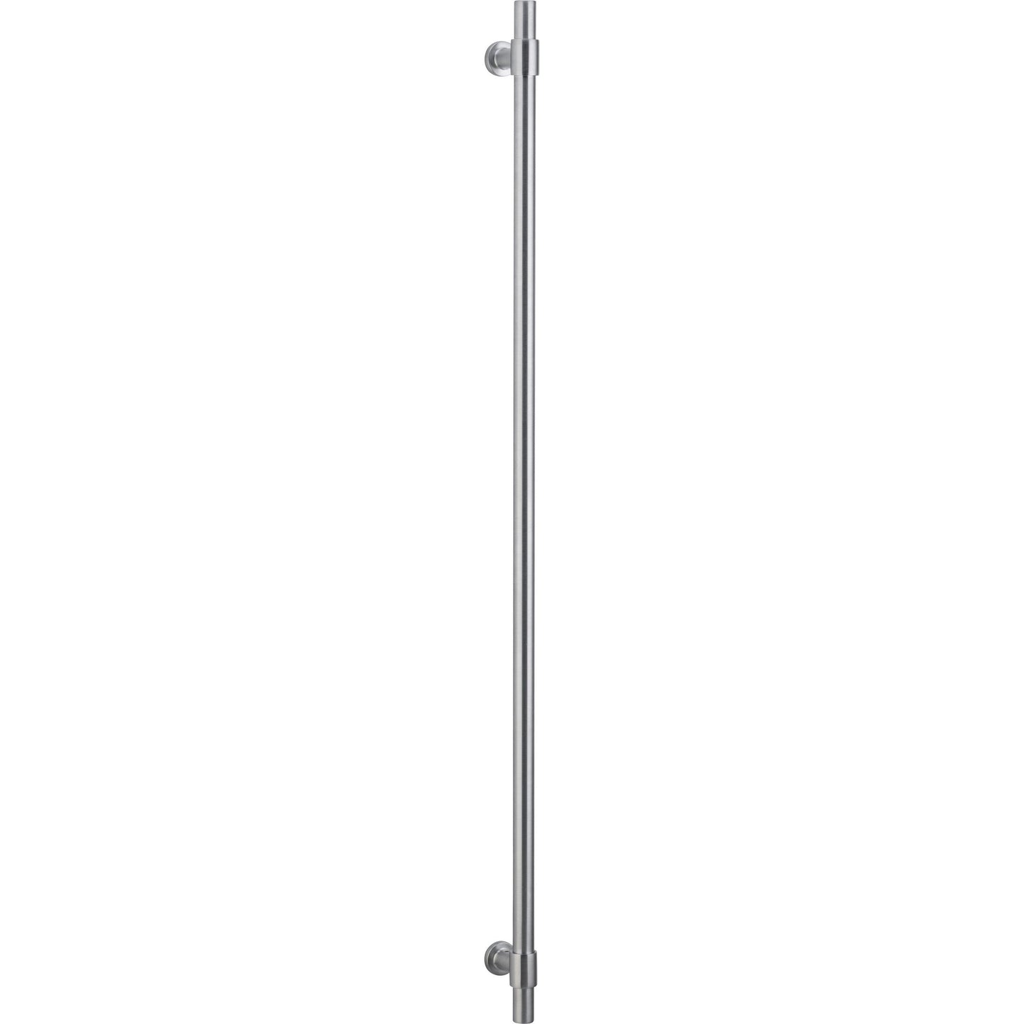 Iver Pull Handle Helsinki Brushed Chrome CTC900mm
