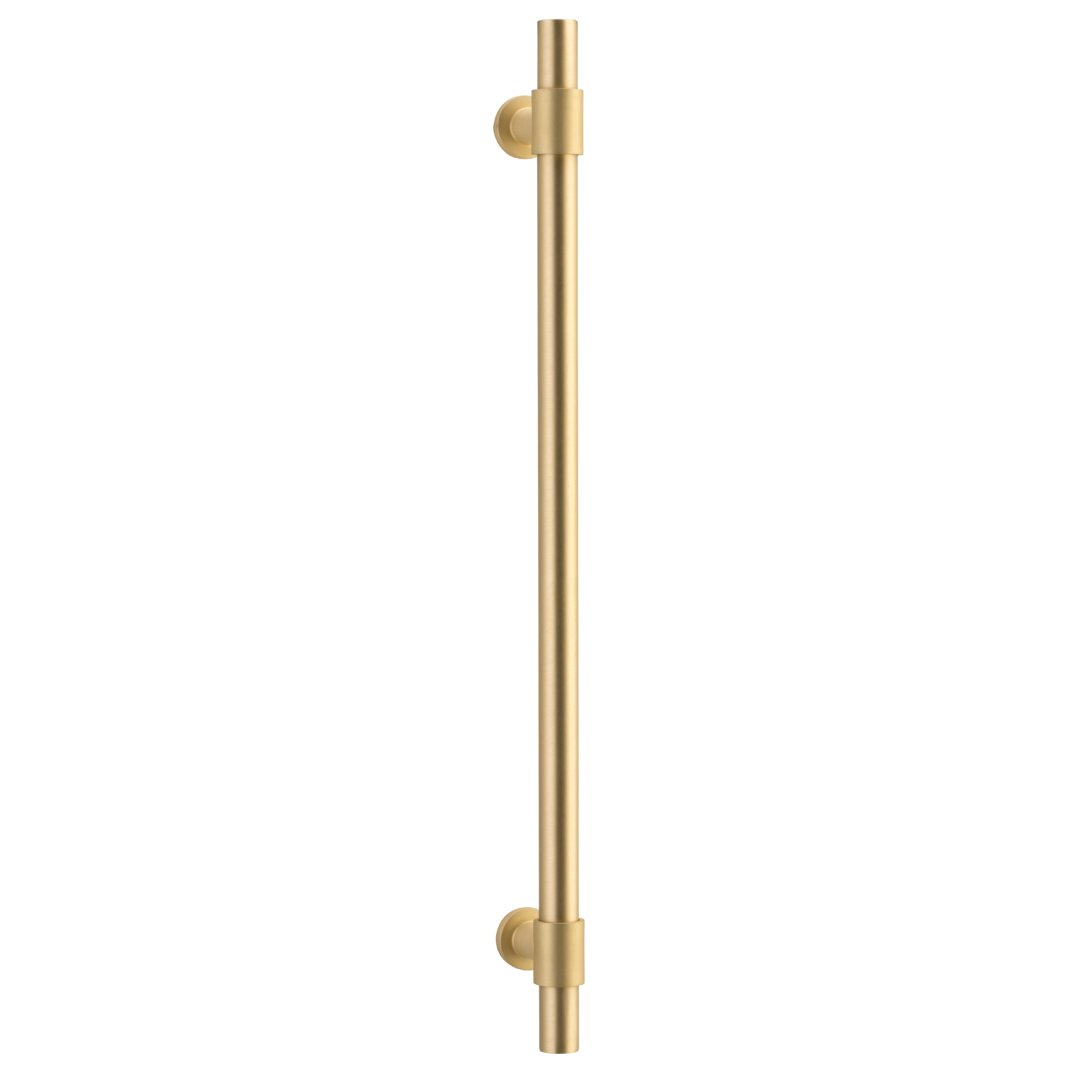 Iver Pull Handle Helsinki Brushed Gold PVD CTC450mm