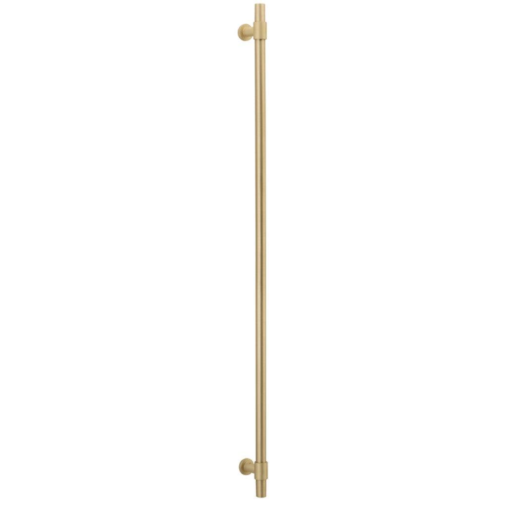 Iver Pull Handle Helsinki Brushed Gold PVD CTC900mm