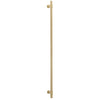 Iver Pull Handle Helsinki Brushed Gold PVD CTC900mm