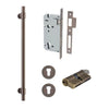 Iver Pull Handle Helsinki Key/Key Signature Brass L560mm Entrance Kit