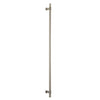 Iver Pull Handle Helsinki Satin Nickel 1010mm