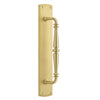 Iver Pull Handle Sarlat Backplate Brushed Gold PVD