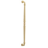 Iver Pull Handle Sarlat Brushed Brass 638mm