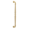 Iver Pull Handle Sarlat Brushed Brass L485mm