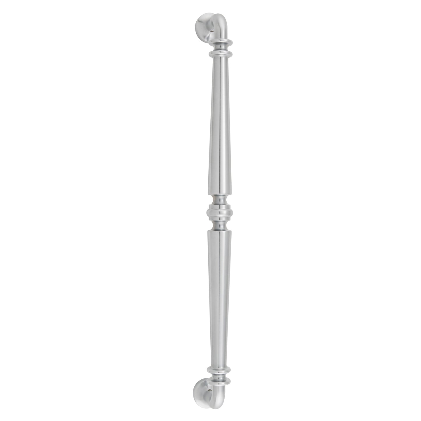 Iver Pull Handle Sarlat Brushed Chrome 487mm