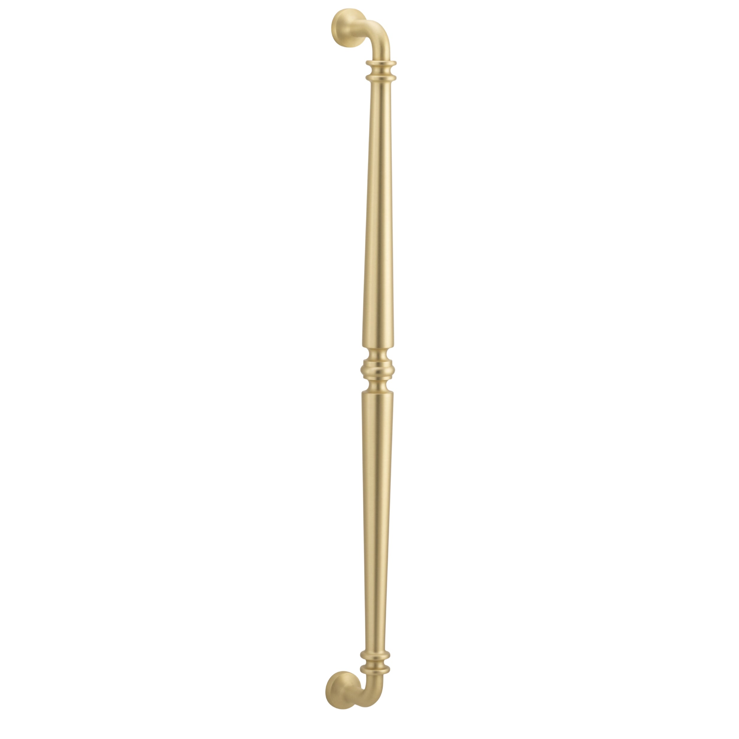 Iver Pull Handle Sarlat Brushed Gold PVD L635mm