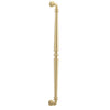 Iver Pull Handle Sarlat Brushed Gold PVD L635mm