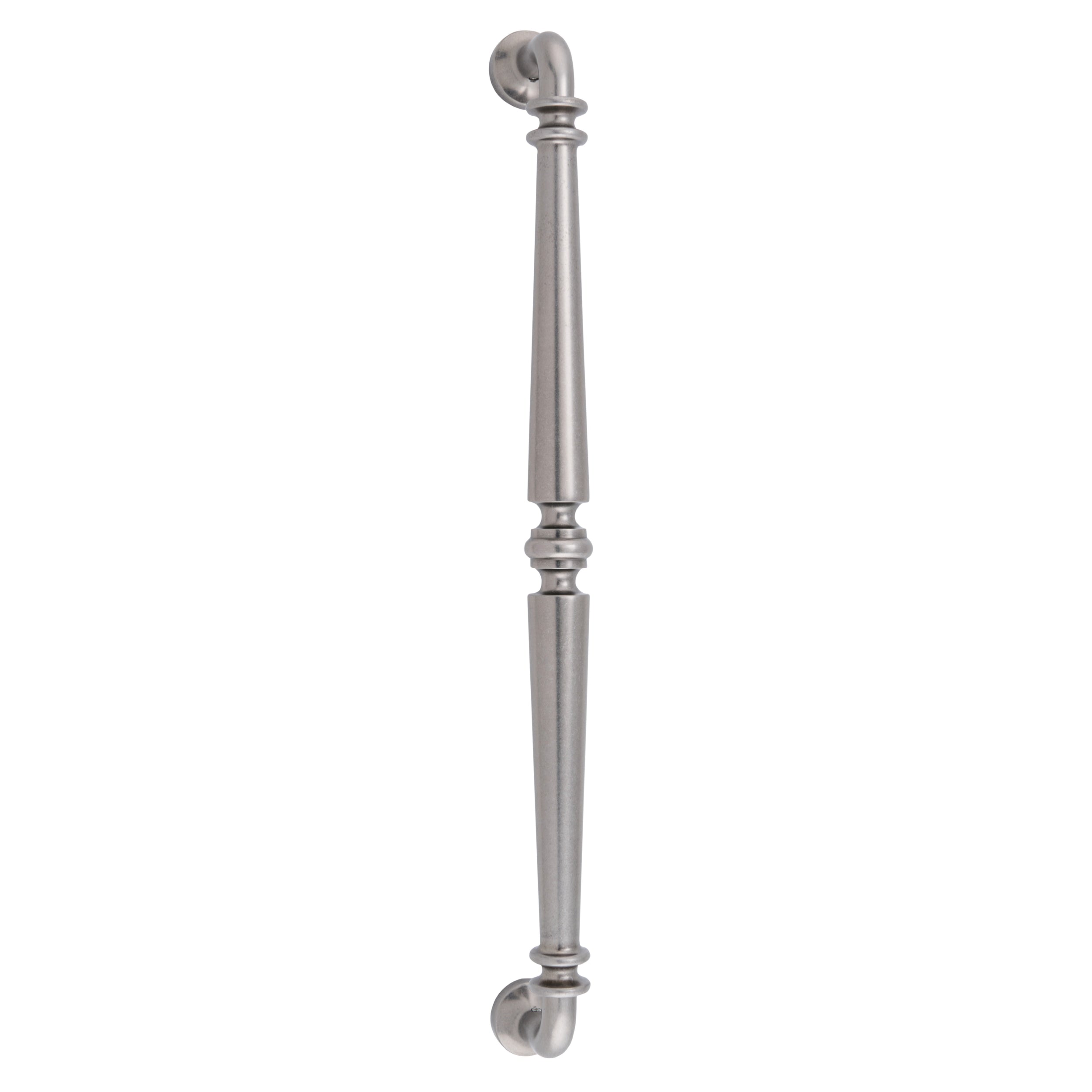 Iver Pull Handle Sarlat Distressed Nickel 487mm