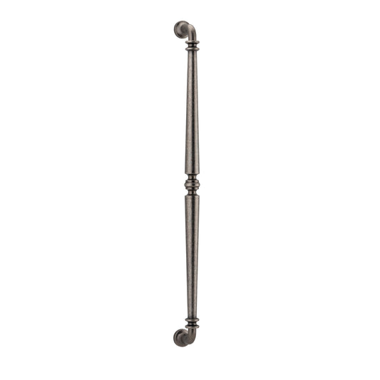 Iver Pull Handle Sarlat Distressed Nickel 638mm