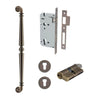 Iver Pull Handle Sarlat Key/Key Signature Brass L485mm Entrance Kit