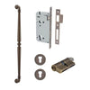 Iver Pull Handle Sarlat Key/Key Signature Brass L635mm Entrance Kit