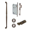 Iver Pull Handle Sarlat Key/Thumb Signature Brass L635mm Entrance Kit