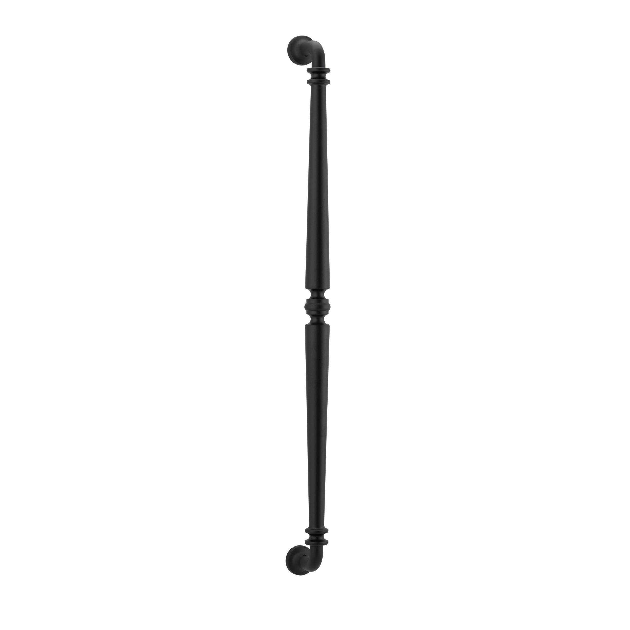 Iver Pull Handle Sarlat Matt Black 638mm