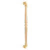 Iver Pull Handle Sarlat Polished Brass 487mm