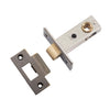 Iver Tube Latch Split Cam 'T' Striker Signature Brass Backset 45mm