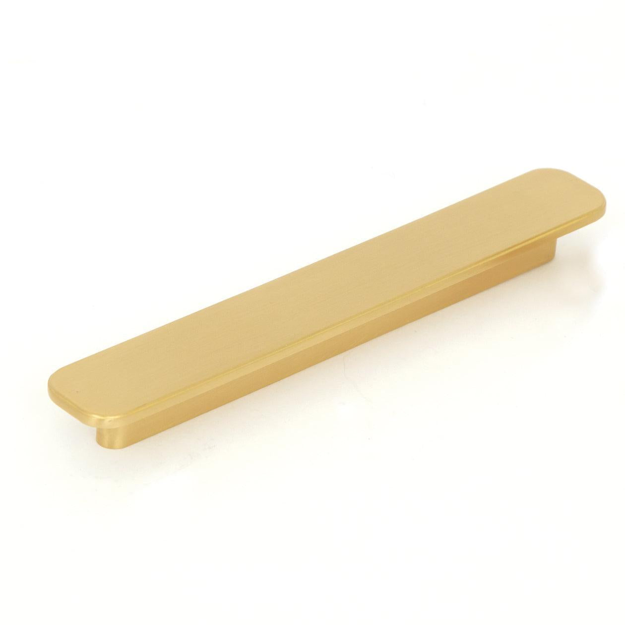 Momo Aspen 160mm Cabinet Pull Handle Brushed Satin Brass
