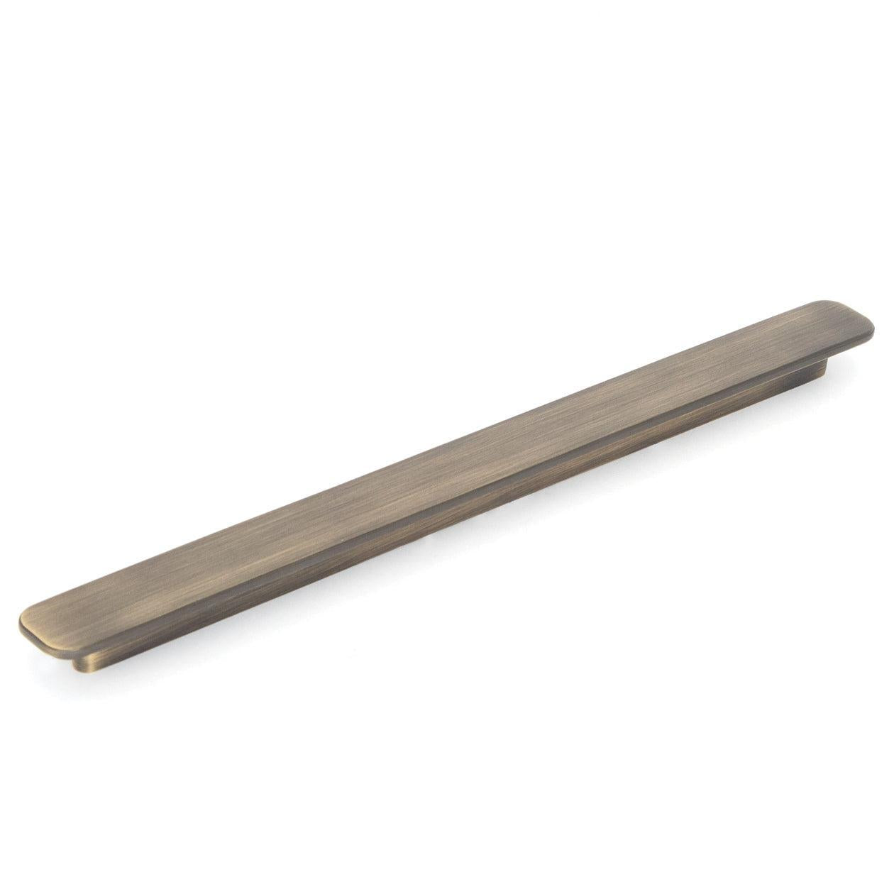 Momo Aspen 320mm Cabinet Pull Handle Dark Brushed Brass