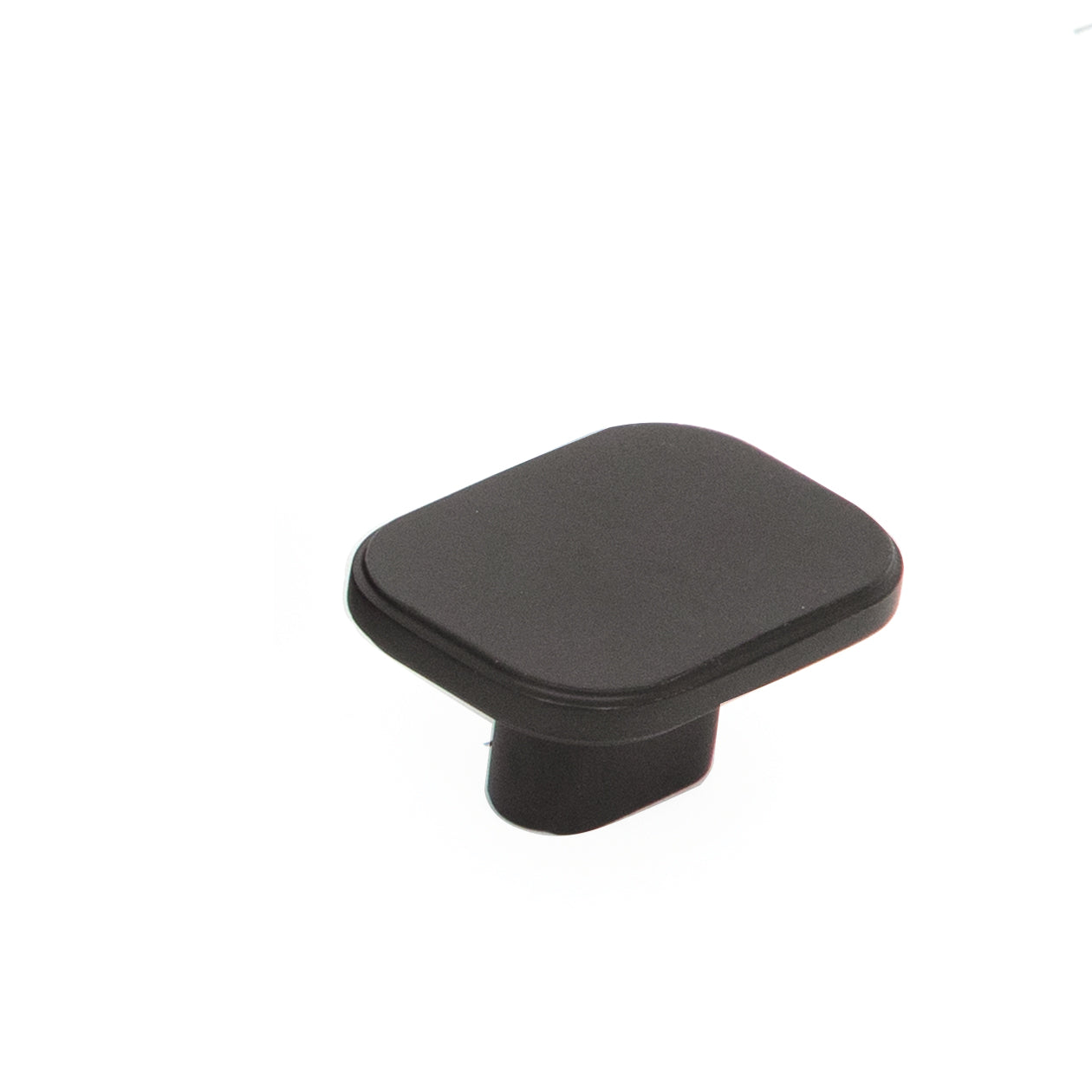 Momo Aspen Cupboard Knob Matt Black