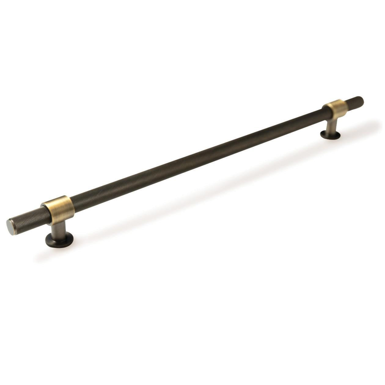 Momo Belgravia 320mm Cabinet Bar Pull Handle Dark Brushed Brass