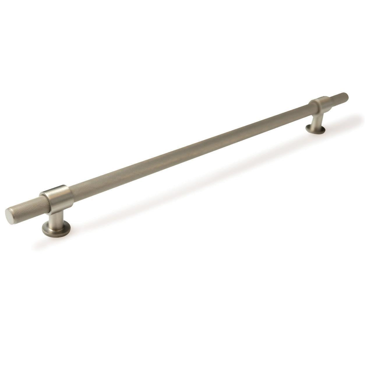 Momo Belgravia 320mm Cabinet Bar Pull Handle Dull Brushed Nickel